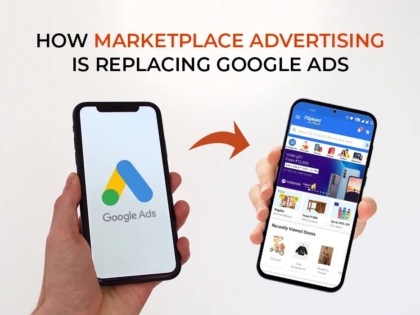 Flipkart and Google Ads in Phone